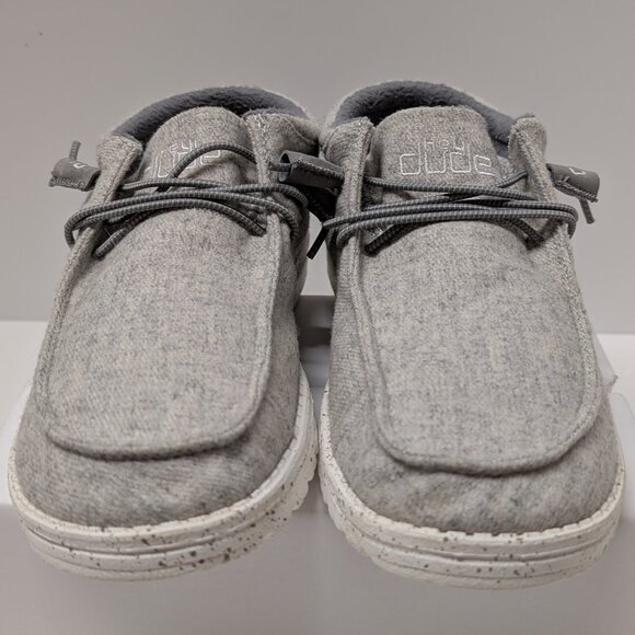Hey Dude Cindy Slip-On Shoes in Light Grey - Picture 9 of 16